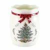 Discount 🔥 Trash Cans Avanti Spode 🎅 Christmas Tree Red Wastebasket ✨