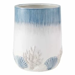 Wholesale 🌟 Trash Cans Avanti Abstract Coastal Wastebasket 😍