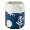 Best deal ✔️ Trash Cans Avanti Batik Coastal Wastebasket ❤️ -Cheap Avanti Store unnamed file 853
