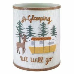 Budget 🛒 Trash Cans Avanti Gone Glamping Wastebasket ❤️
