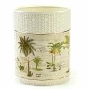 Buy 🎁 Trash Cans Avanti Colony Palm Wastebasket ⭐