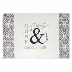 New 🛒 Bath Rugs & Mats Avanti Modern Farmhouse Rug 🔥