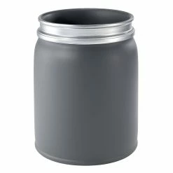 Cheapest 👏 Trash Cans Avanti Memphis Grey Wastebasket 🤩