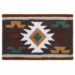 New 🌟 Bath Rugs & Mats Avanti Navajo Dance Rug ⌛