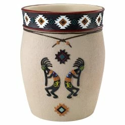 Best Sale 👍 Trash Cans Avanti Navajo Dance Wastebasket 🎁