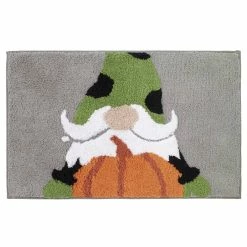 Best Sale 👍 Bath Rugs & Mats Avanti Gnome With Pumpkin Rug 🎉