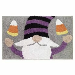 Promo 🔔 Bath Rugs & Mats Avanti 🍬 Candycorn Gnome Rug 🌟