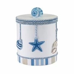 Buy ⌛ Bathroom Jars Avanti Island View Covered Jar 👍