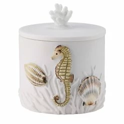 Best Pirce 🧨 Bathroom Jars Avanti Destin Jar 😀